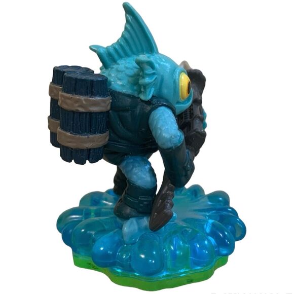 Gill Grunt Series 1 Skylanders Spyro's Adventure Water Figure - Tested & Works - Picture 4 of 5